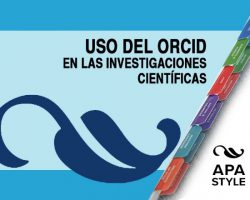 Uso del ORCID en las investigaciones científicas